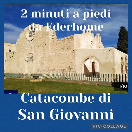 Eder Home A Un Passo Dal Teatro Greco Syracuse Eksteriør bilde
