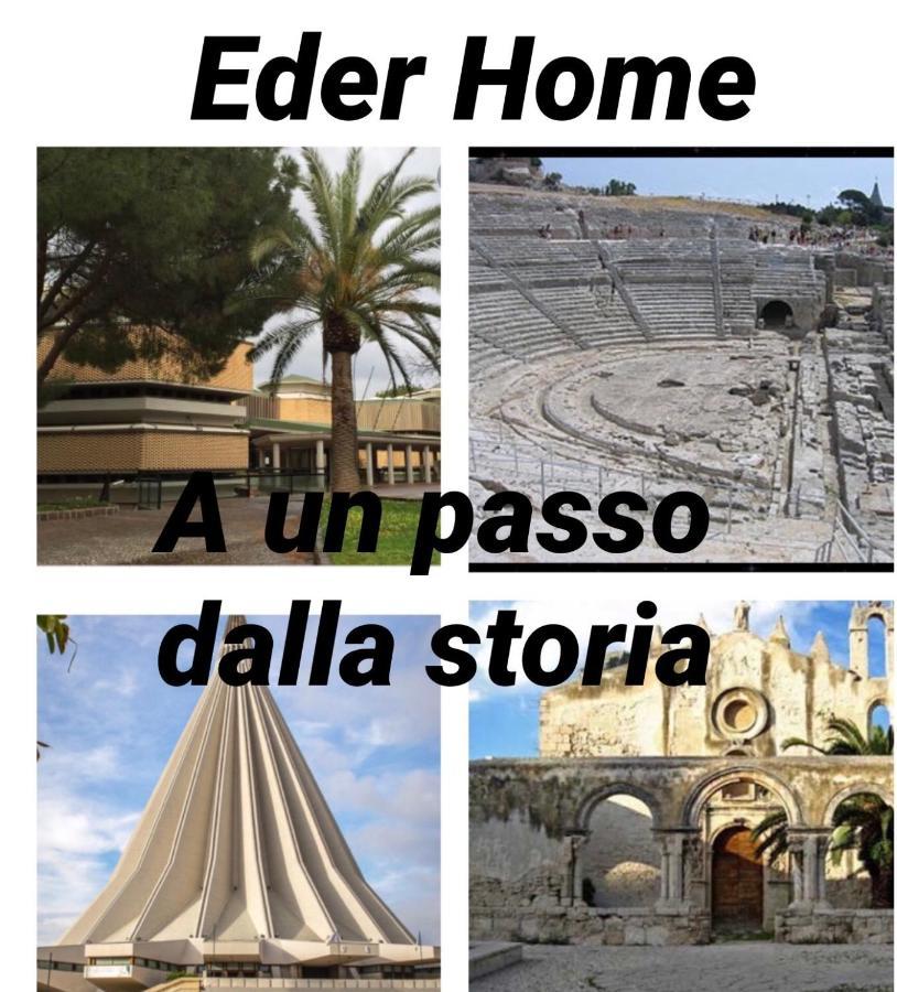 Eder Home A Un Passo Dal Teatro Greco Syracuse Eksteriør bilde